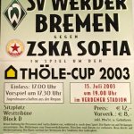 SV Werder (Bremen)-CSKA 3:3